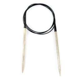 Lykke Circular 80cm Driftwood Knitting Needles