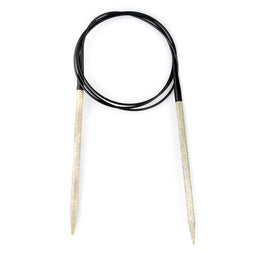 Lykke Circular 100cm Driftwood Knitting Needles