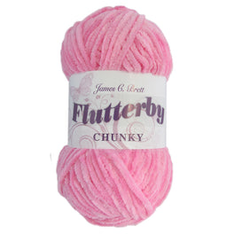 James C Brett Flutterby Chunky