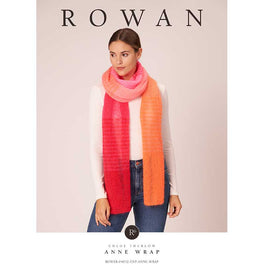 Free Download - Anne Wrap in Rowan Kidsilk Haze