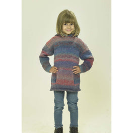 Hoodies in James C Brett Marble Chunky