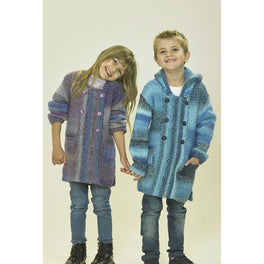 Jackets in James C Brett Marble Chunky