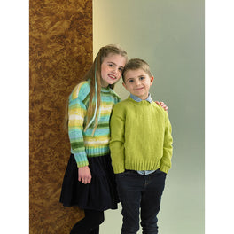Sweaters in James C Brett Aurora Dk