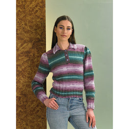 Sweater in James C Brett Aurora Dk