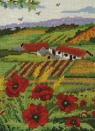 Poppy Scape