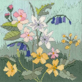 Long Stitch Seasons: Spring