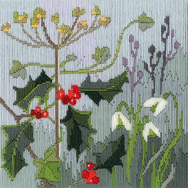 Long Stitch Seasons: Winter
