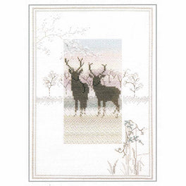 Frosty Deer