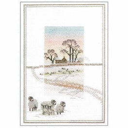 Snowy Sheep