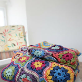Janie Crow Mystical Lanterns Crochet Blanket Pattern
