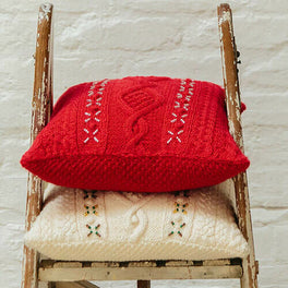 Oonagh Cushion Cover Pattern by Janie Crow - Digital Version