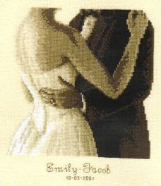 To Have and to Hold Wedding Sampler