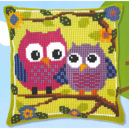 Owls on a Branch