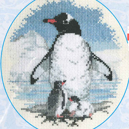 Penguin & Chicks