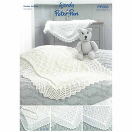 Blankets and Teddy in Wendy Peter Pan Dk