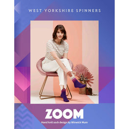 Zoom Socks in WYS Signature 4ply by Winwick Mum - Digital Pattern DBP0236