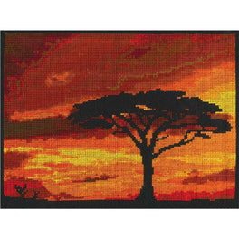 Savannah Sunset - Cross Stitch Kit