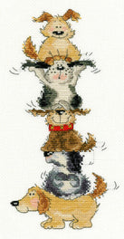 Top Dog Cross stitch kit