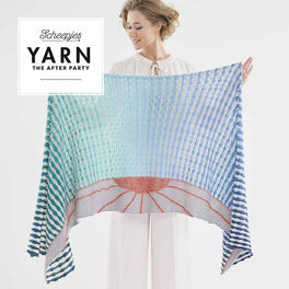 Yarn The After Party 30 Alto Mare Wrap in Scheepjes Whirl, Whirlette and Mohair Rhythm