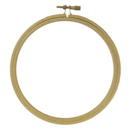 Siesta Wooden Embroidery Hoops