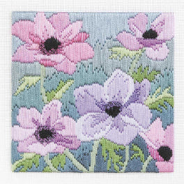 Purple Anenomes