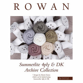 Rowan Summerlite 4ply & DK Archive Collection