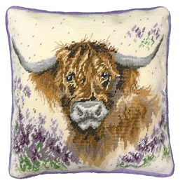 Highland Heathers Tapestry