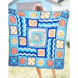 Under the Sea CAL - Fathoms Below Colourpack in Stylecraft Special Dk - by Catherine Bligh