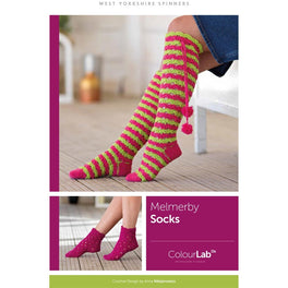 Melmerby Knee High & Ankle Socks in West Yorkshire Spinners ColourLab