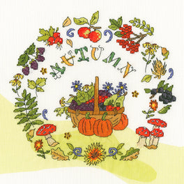 Autumn Time - Both Threads Cross Stitch Kit
