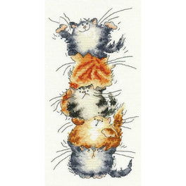 Top Cat Cross stitch kit