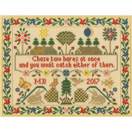 Moira Blackburn: Two Hares