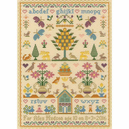 Moira Blackburn: Birthday Sampler